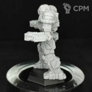 Описание картинки Атлас AS7-D (100 тонн) от Dwarf Pirate Foundry по цене 450руб | Свободный Рынок Миниатюр - СРМ