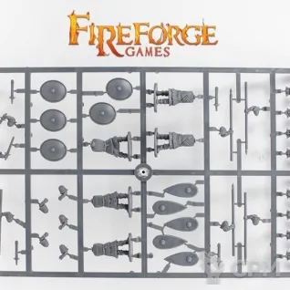 Описание картинки FF013 Byzantine Spearmen от Base 28 по цене 3 000руб | Свободный Рынок Миниатюр - СРМ