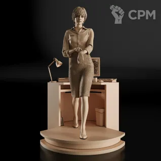 Описание картинки Sherry Birkin Фигурка (Resident Evil) от GAS3TXD  по цене 4 600руб | Свободный Рынок Миниатюр - СРМ