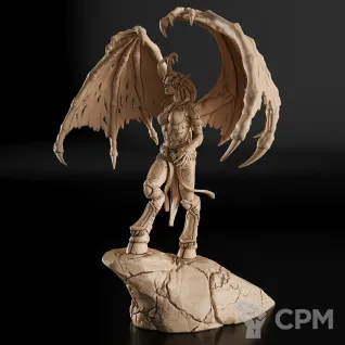 Описание картинки Illidana Female Demon Hunter Фигурка (World of Warcraft) от GAS3TXD  по цене 4 900руб | Свободный Рынок Миниатюр - СРМ