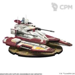 Описание картинки Star Wars: Legion – TX-130 Saber Tank от StarkLogistics по цене 8 715руб | Свободный Рынок Миниатюр - СРМ