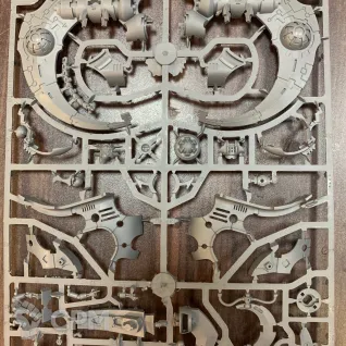 Описание картинки Doomsday Ark / Ghost Ark (3 литника) от WebWay по цене 4 125руб | Свободный Рынок Миниатюр - СРМ