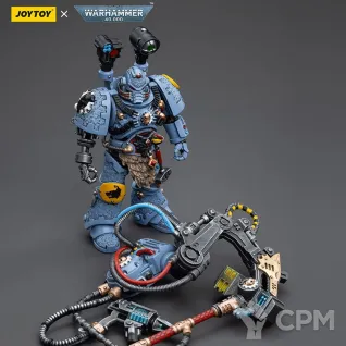 Описание картинки Space Wolves Iron Priest Jorin Fellhammer от Строго по-Имперски по цене 5 720руб | Свободный Рынок Миниатюр - СРМ