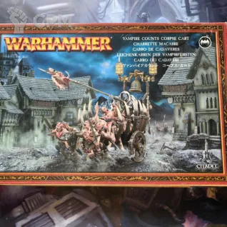 Описание картинки Vampire Counts Corpse Cart от firon по цене 5 700руб | Свободный Рынок Миниатюр - СРМ