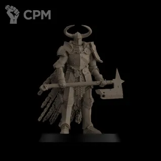 Описание картинки TRENCH CRUSADE - Court of the Seven Headed Serpent Warband - Hell Knights от Manufactorum76 по цене 900руб | Свободный Рынок Миниатюр - СРМ