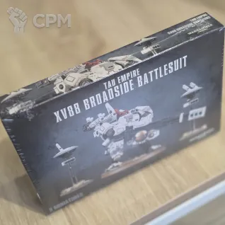 Описание картинки XV88 Broadside Battlesuit от Baltazar по цене 5 600руб | Свободный Рынок Миниатюр - СРМ