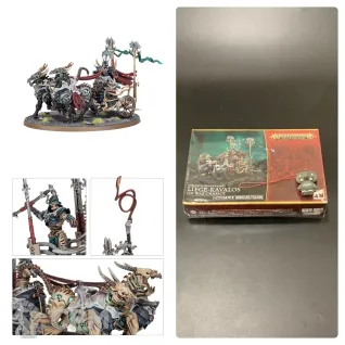 Описание картинки Liege-Kavalos on War Chariot от ZvZ Bitz Shop по цене 6 600руб | Свободный Рынок Миниатюр - СРМ