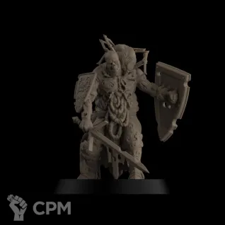 Описание картинки TRENCH CRUSADE - Black Grail Warband - Corpse Guard от Manufactorum76 по цене 400руб | Свободный Рынок Миниатюр - СРМ