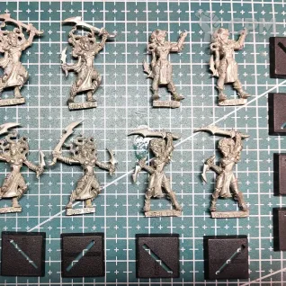 Описание картинки Dark Elves Witch Elves (x8) от kirill23 по цене 6 000руб | Свободный Рынок Миниатюр - СРМ
