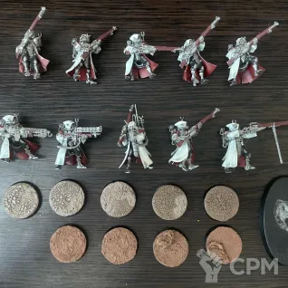 Описание картинки Skitarii Rangers от Стас по цене 2 000руб | Свободный Рынок Миниатюр - СРМ