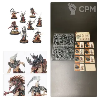 Описание картинки Warcry: Askurgan Trueblades от ZvZ Bitz Shop по цене 5 600руб | Свободный Рынок Миниатюр - СРМ