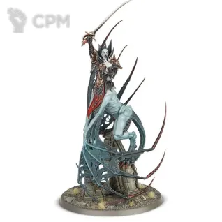 Описание картинки Lauka Vai, Mother of Nightmares / Vengorian Lord от Knight of Light по цене 850руб | Свободный Рынок Миниатюр - СРМ