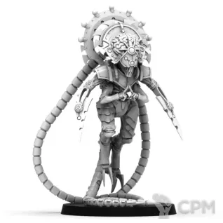 Описание картинки Neurotyrant от MrMetalHorror по цене 700руб | Свободный Рынок Миниатюр - СРМ