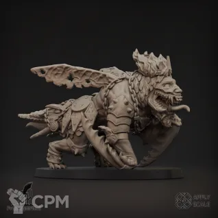 Описание картинки Pit Locust 2 от Daniilfedyakov по цене 420руб | Свободный Рынок Миниатюр - СРМ