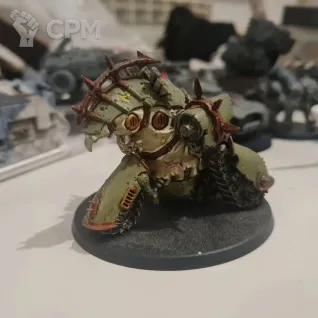 Описание картинки Myphitic Blight-hauler (оригинал) от Rauch по цене 2 000руб | Свободный Рынок Миниатюр - СРМ