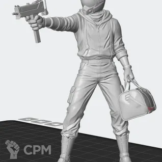Описание картинки Grey: Digital Target от White Rhino по цене 799руб | Свободный Рынок Миниатюр - СРМ