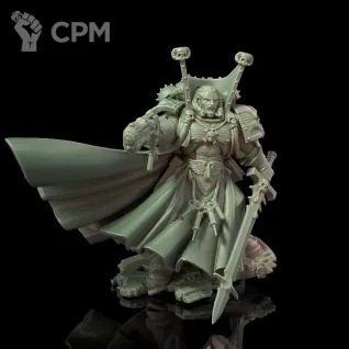 Описание картинки Chief Librarian Mephiston - Скан от MrMetalHorror по цене 350руб | Свободный Рынок Миниатюр - СРМ