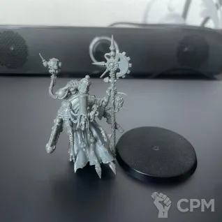 Описание картинки Tech-Priest Dominus от Стас по цене 2 000руб | Свободный Рынок Миниатюр - СРМ
