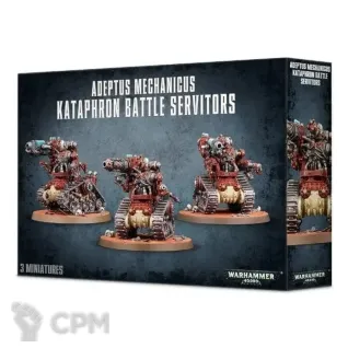 Описание картинки Admech Kataphron Battle Servitors от LifeIsNow по цене 6 290руб | Свободный Рынок Миниатюр - СРМ