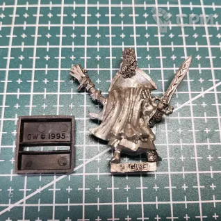 Описание картинки Vampire Counts Necromancer от kirill23 по цене 3 500руб | Свободный Рынок Миниатюр - СРМ