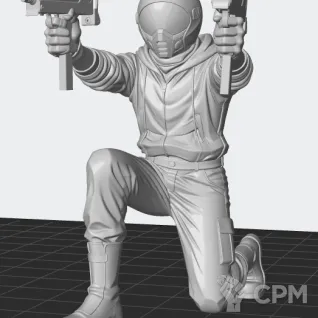 Описание картинки Grey: Digital Target от White Rhino по цене 799руб | Свободный Рынок Миниатюр - СРМ