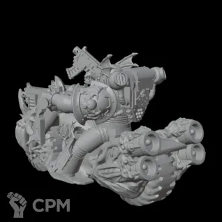 Описание картинки Night Lords Biker 1 от Стальные Небеса по цене 450руб | Свободный Рынок Миниатюр - СРМ
