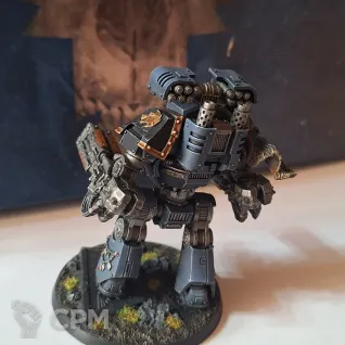 Описание картинки Space Wolves Contemptor Dreadnought #1 от VipeR по цене 4 000руб | Свободный Рынок Миниатюр - СРМ