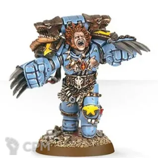 Описание картинки Wolf guard Battle Leader - Скан от MrMetalHorror по цене 300руб | Свободный Рынок Миниатюр - СРМ