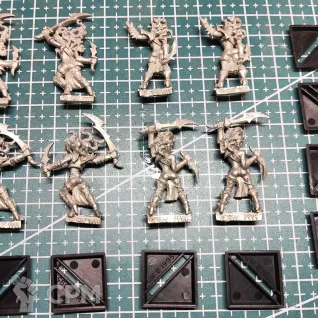 Описание картинки Dark Elves Witch Elves (x8) от kirill23 по цене 6 000руб | Свободный Рынок Миниатюр - СРМ