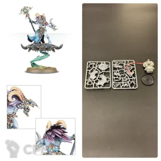 Описание картинки Tzaangor Shaman от ZvZ Bitz Shop по цене 3 100руб | Свободный Рынок Миниатюр - СРМ