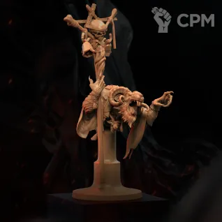 Описание картинки Thanquol (Bust) от Naggaroth Night по цене 2 000руб | Свободный Рынок Миниатюр - СРМ