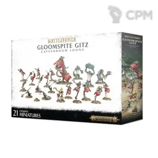 Описание картинки AoS | Age of Sigmar | Gloomspite Gitz: Caveshroom Loonz от LifeIsNow по цене 29 990руб | Свободный Рынок Миниатюр - СРМ