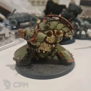 Описание картинки Myphitic Blight-hauler (оригинал) от Rauch по цене 2 000руб | Свободный Рынок Миниатюр - СРМ
