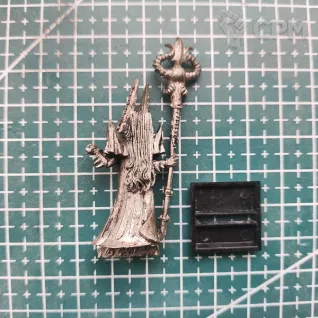 Описание картинки Dark Elves Sorceress от kirill23 по цене 3 000руб | Свободный Рынок Миниатюр - СРМ