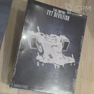 Описание картинки TY7 Devilfish от Baltazar по цене 5 600руб | Свободный Рынок Миниатюр - СРМ