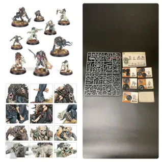 Описание картинки Warcry: Royal Beastflayers от ZvZ Bitz Shop по цене 5 600руб | Свободный Рынок Миниатюр - СРМ