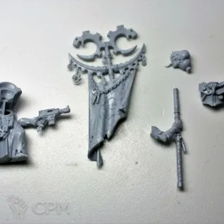 Описание картинки Genestealer Cults Acolyte Iconward от Mechanic по цене 500руб | Свободный Рынок Миниатюр - СРМ