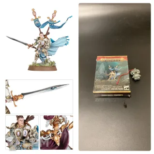 Описание картинки Vanari Lord Regent от ZvZ Bitz Shop по цене 3 800руб | Свободный Рынок Миниатюр - СРМ