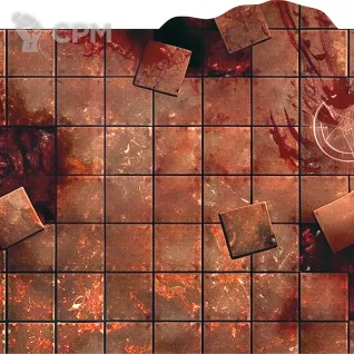 Описание картинки Футпринты - подложки для террейна (11ed GW layout) от WebWay Аксессуары по цене 1 950руб | Свободный Рынок Миниатюр - СРМ