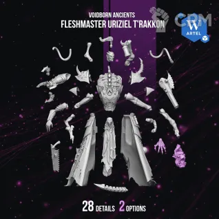 Описание картинки Fleshmaster-Uriziel-T'Rakkon от WebWay 3D по цене 650руб | Свободный Рынок Миниатюр - СРМ