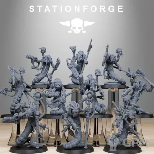 Описание картинки Sicarian Ruststalker от MrMetalHorror по цене 1 200руб | Свободный Рынок Миниатюр - СРМ