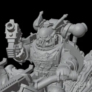 Описание картинки Night Lords Biker 1 от Стальные Небеса по цене 450руб | Свободный Рынок Миниатюр - СРМ