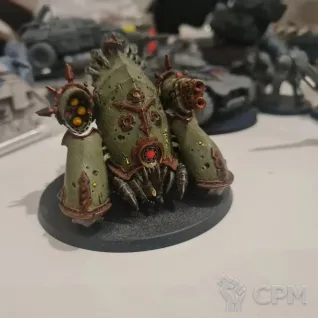 Описание картинки Myphitic Blight-hauler (оригинал) от Rauch по цене 2 000руб | Свободный Рынок Миниатюр - СРМ