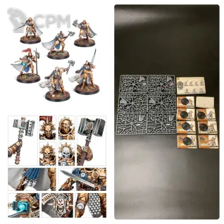 Описание картинки Warcry: Questor Soulsworn от ZvZ Bitz Shop по цене 5 600руб | Свободный Рынок Миниатюр - СРМ