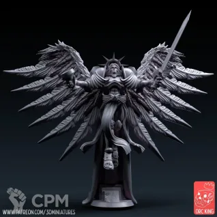 Описание картинки The Sanguinor от MrMetalHorror по цене 450руб | Свободный Рынок Миниатюр - СРМ