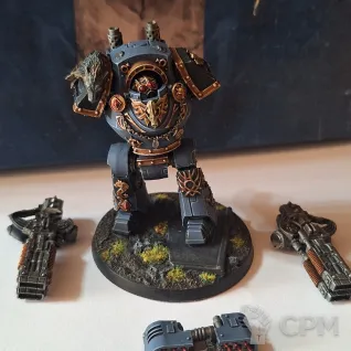 Описание картинки Space Wolves Contemptor Dreadnought #1 от VipeR по цене 4 000руб | Свободный Рынок Миниатюр - СРМ