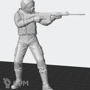 Описание картинки Grey: Digital Target от White Rhino по цене 799руб | Свободный Рынок Миниатюр - СРМ