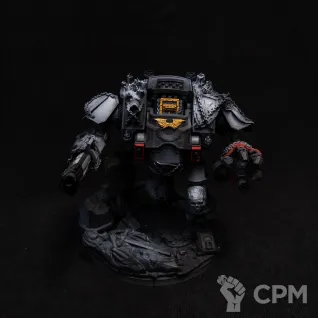 Описание картинки Dreadnought black templars от Dark Craft Hobby по цене 2 650руб | Свободный Рынок Миниатюр - СРМ