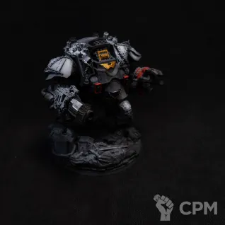 Описание картинки Dreadnought black templars от Dark Craft Hobby по цене 2 650руб | Свободный Рынок Миниатюр - СРМ