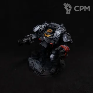 Описание картинки Dreadnought black templars от Dark Craft Hobby по цене 2 650руб | Свободный Рынок Миниатюр - СРМ
